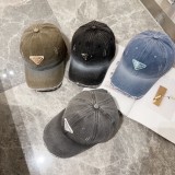 使い勝手良し プラダ n級品 クラシック三角ロゴ野球帽