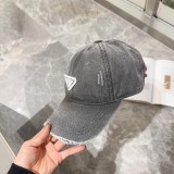使い勝手良し プラダ n級品 クラシック三角ロゴ野球帽