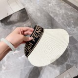 超奇跡の入荷☆ フェンティn級品 FENDI春夏超微細装飾空頂帽超空頂シリーズ