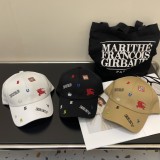 ★超人気 バーバリー 激安偽物 立体刺繍オリジナル野球帽