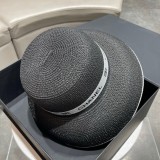 累積売上総額第１位！ シャネル コピーおすすめ 2024春先の新作芝編みサンバイザー鉢帽