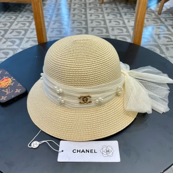 入手困難 シャネル スーパーコピー Chanel麦わら帽子