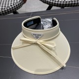 一目惚れ♪ プラダ 激安偽物 2024春夏の日焼け止め通気性トップキャップ