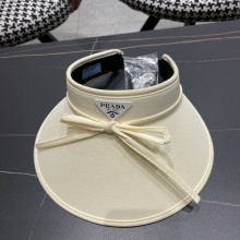 一目惚れ♪ プラダ 激安偽物 2024春夏の日焼け止め通気性トップキャップ