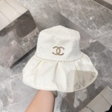 一目惚れ♪ シャネル n級品 2024春夏新作布キャップ