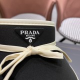 累積売上総額第１位！プラダ n級品 2024春夏の日焼け止め通気性トップキャップ
