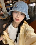 稀少 シャネル 激安通販 カウボーイハット韓国版小顔見え漁師帽子