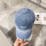 超奇跡の入荷☆ プラダ スーパーコピークラシック三角ロゴ野球帽