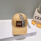 超話題! バーバリー スーパーコピー 2024新型オリジナル刺繍アルファベット野球帽