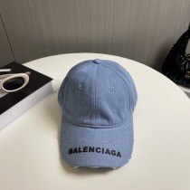 ★超人気 バレンシアガ n級品 水洗いして古いデニムの野球帽