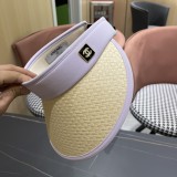 超奇跡の入荷☆ シャネル 偽物通販 2024夏新作リトルアロマサンバイザー空キャップ
