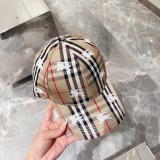 一目惚れ♪ バーバリー 激安通販 立体刺繍オリジナル野球帽