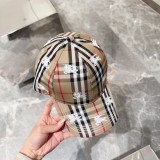 一目惚れ♪ バーバリー 激安通販 立体刺繍オリジナル野球帽