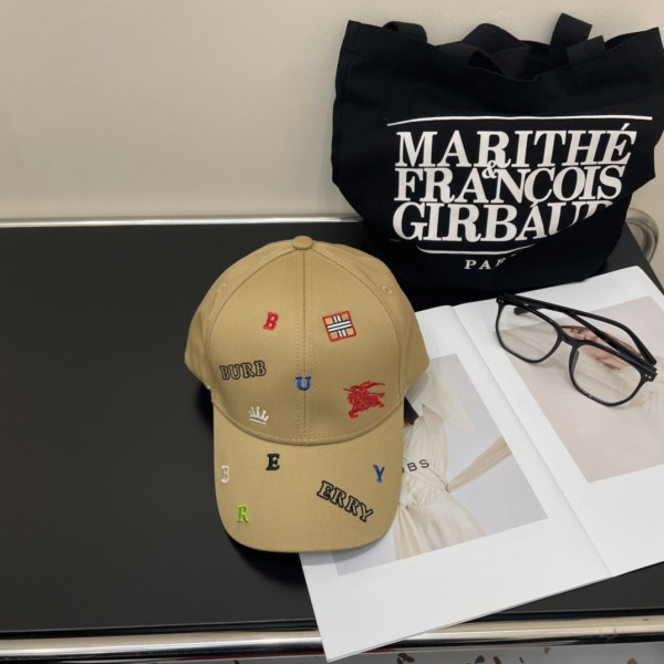 高品質 バーバリー n級品 立体刺繍オリジナル野球帽