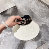 超奇跡の入荷☆ フェンティn級品 FENDI春夏超微細装飾空頂帽超空頂シリーズ