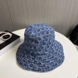 【話題商品！】 ディオール 激安偽物 春夏の新作キャップつば付きデニム漁師帽