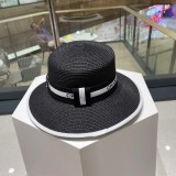 使い勝手良し シャネル コピーおすすめ の小さな香風編み鉢帽麦わら帽子