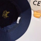 日本未入荷 セリーヌ 激安通販 刺繍レトロロゴ漁師帽