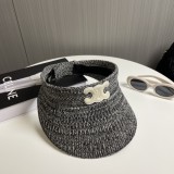 【話題商品！】セリーヌ 偽物通販 2024新型ファッショントレンド日焼け止めサンバイザー