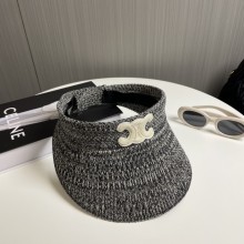 【話題商品！】セリーヌ 偽物通販 2024新型ファッショントレンド日焼け止めサンバイザー