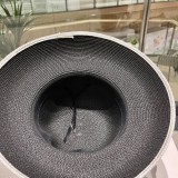 【話題商品！】ディオール コピーおすすめ の新しい草編み日除け麦わら帽子