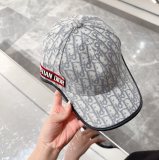 超奇跡の入荷☆ ディオール コピー 刺繍野球帽