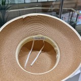 【限定】ディオール n級品 の新しい草編み日除け麦わら帽子