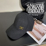 超奇跡の入荷☆ セリーヌ 激安偽物 の新しいは小香風ツイード野球帽