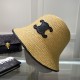 【限定】セリーヌ 偽物通販 手編み花の日よけ漁師帽