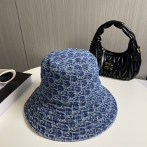 【話題商品！】 ディオール 激安偽物 春夏の新作キャップつば付きデニム漁師帽