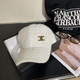 使い勝手良し セリーヌ コピーおすすめ の新しいは小香風ツイード野球帽