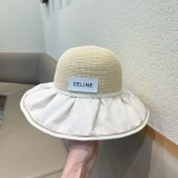 高品質 セリーヌ 激安通販 漁師帽夏の行楽日除け帽子