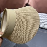 高品質 セリーヌ コピー 2024夏新作UVカット空キャップ
