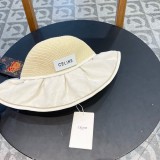 高品質 セリーヌ 激安通販 漁師帽夏の行楽日除け帽子