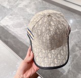 新作 ディオール 激安通販 刺繍野球帽