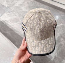 新作 ディオール 激安通販 刺繍野球帽