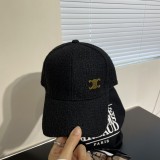 超奇跡の入荷☆ セリーヌ 激安偽物 の新しいは小香風ツイード野球帽