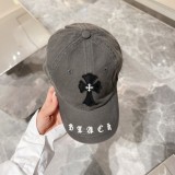 追跡付 クロムハーツ コピーおすすめ ストリート風コットン野球帽