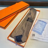 日本未入荷 エルメス 偽物通販 Hアルファベット男性の新しいネクタイシリーズは