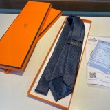 稀少 エルメス 激安偽物 Hアルファベット男性の新しいネクタイシリーズは