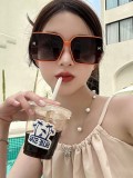 追跡付 エルメス 偽物通販 ファッションフレームサングラス3色