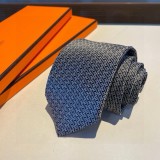 追跡付 エルメス 激安通販 Hアルファベット男性の新しいネクタイシリーズは
