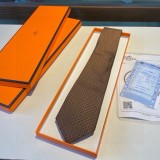 使い勝手良し エルメス n級品 アルファベット男性の新しいネクタイ