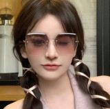 【話題商品！】  グッチ 激安通販 2024ファッショントレンド贅沢装飾サングラス3色