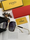 【話題商品！】フェンディ n級品 2024新作メタルフレームレス楕円サングラス4色