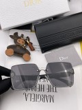 【話題商品！】 ディオールスーパーコピー 2024春の新トレンド爆型ファッションフレームサングラス3色