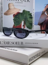 日本未入荷 バレンシアガ n級品 レトロな小枠楕円サングラス男シンプルモダン欧米insサングラス