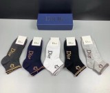 【話題商品！】 ディオール 激安偽物 の新作ショート丈靴下