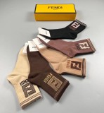 累積売上総額第１位！フェンディ 偽物通販 の新品中筒女性用靴下