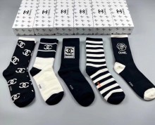 【限定】 シャネル 激安通販 の新品の女性用中筒靴下